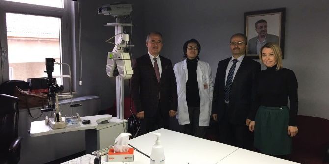 Pursaklar Belediyesi Sağlık Hizmetini Personelin Ayağına Getirdi