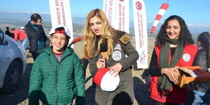 İşitme Engelli Çocuklar, Yamaç Paraşütü İle Gökyüzüyle Buluştu