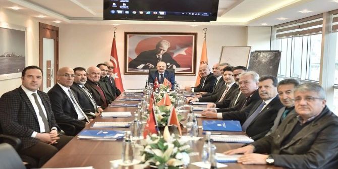 Mtosb Müteşebbis Heyeti, Yılın Son Toplantısını Yaptı