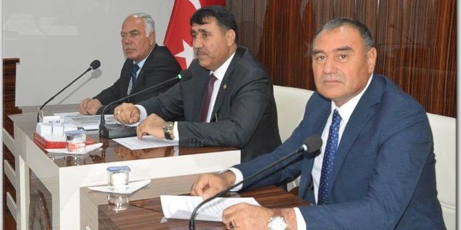 İl Genel Meclisi Olağanüstü Toplandı