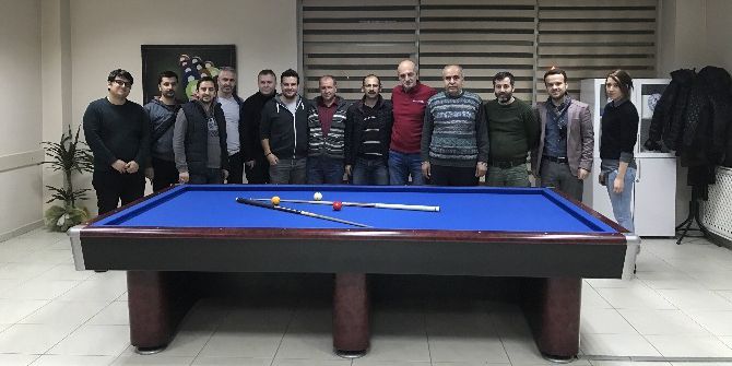 Bilardo Aday Hakem Kursu Düzce’de Yapıldı