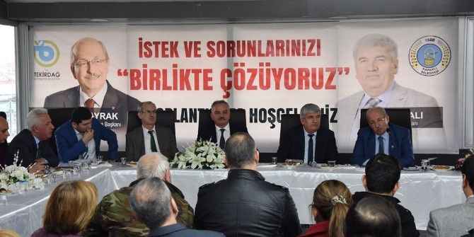 Kapaklı’da Sivil Toplum Örgütleri Bilgilendirildi