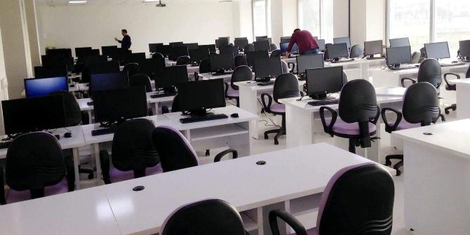 Adü Birimlerinde Bilişim Alt Yapısı Geliştiriliyor