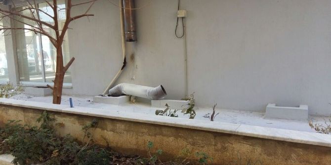 Milas’ta Patlayan Kalorifer Kazanı Vatandaşları Korkuttu