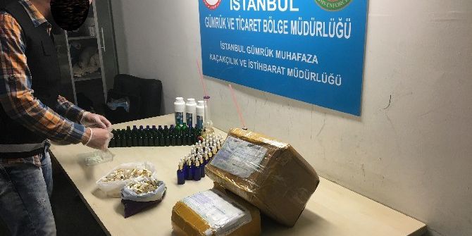 Kargoyla Uyuşturucu Gönderdiler