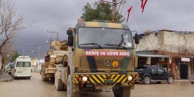 El Bab Bölgesinde Birlikler Takviye Ediliyor