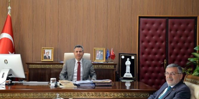 Vali Elban’a Ziyaretler