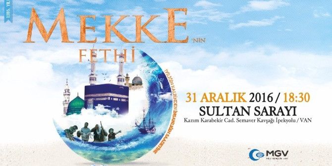 Agd’den Mekke’nin Fethi Programına Davet