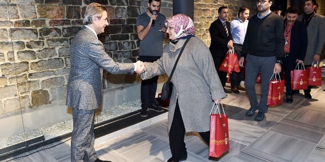 Başkan Ahmet Misbah Demircan: “Çalışanlarımızın Varlığıyla Ayaktayız”