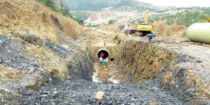 Vezirköprü Ovası’nda Yaklaşık 110 Bin Dekar Zirai Arazi Suya Kavuşacak