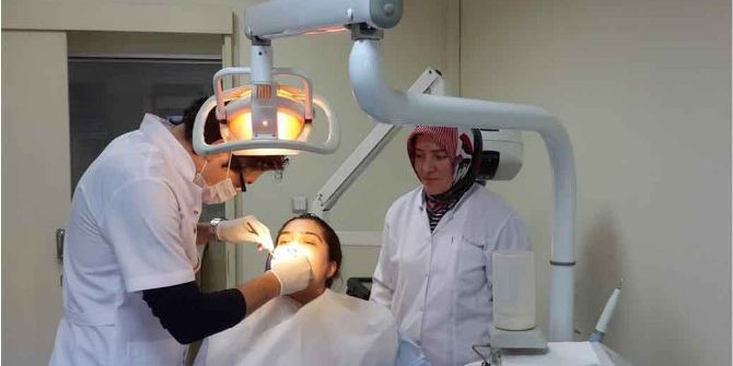 Keçiören Belediyesinden Vatandaşlara Diş Bakımı Hizmeti