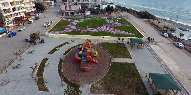 Kocahasanlı Sahil Projesi Tamamlandı