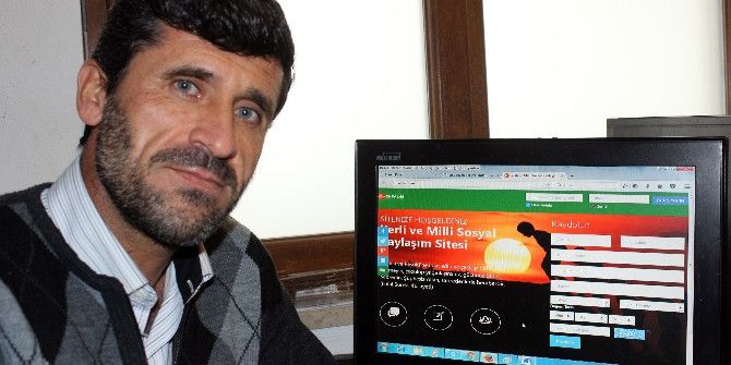 Antalyalı İmam Yerli Sosyal Paylaşım Sitesi Kurdu