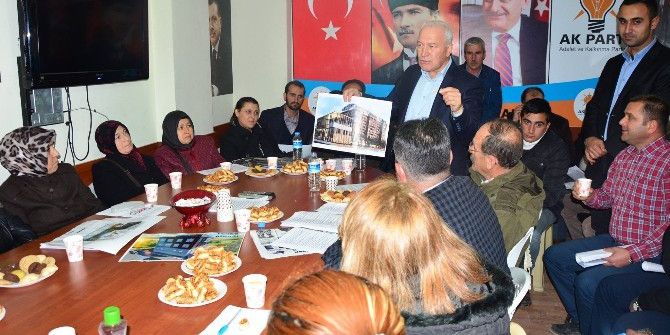 Lapseki’de Genişletilmiş Yönetim Kurulu Toplantısı