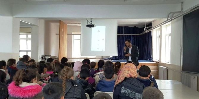 Öğrencilere Sosyal Proje Bilgilendirmesi