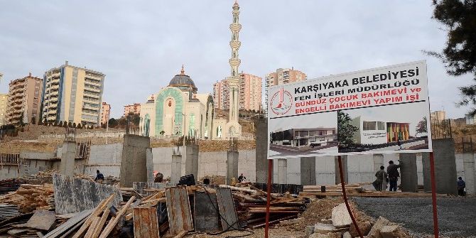 Karşıyaka’da Engelli Dinlenme Merkezi Kuruluyor