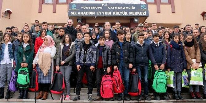 Vali Toprak’tan Yüksekova İlçesine Ziyaret