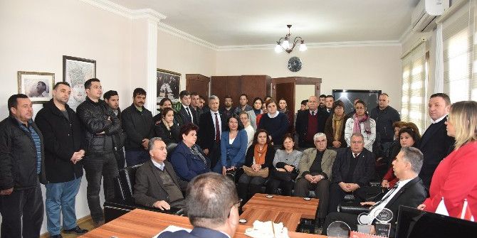 Chp’den Milas Belediye Başkanı Tokat’a Destek