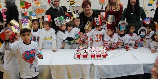 Ted Şanlıurfa Koleji 100. Gününü Kutladı