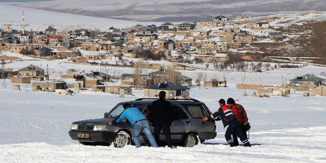 Van’da Dondurucu Soğuklar