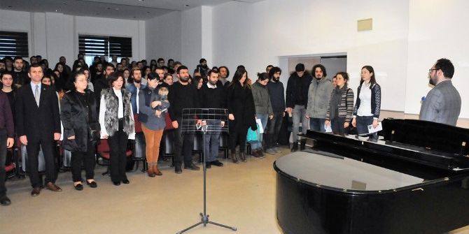 Omü’de 2017’ye Merhaba Konseri