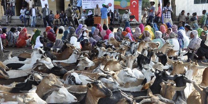 Etiyopya’daki Yetimler Unutulmadı