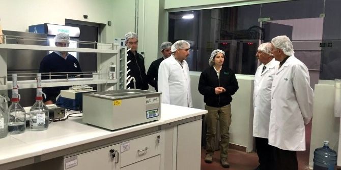 Kayyum Heyeti Fabrika Ziyaretlerinde Bulundu