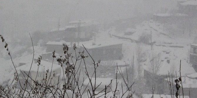 Hakkari’de 11 Köy İle 22 Mezra Yolu Ulaşıma Kapandı