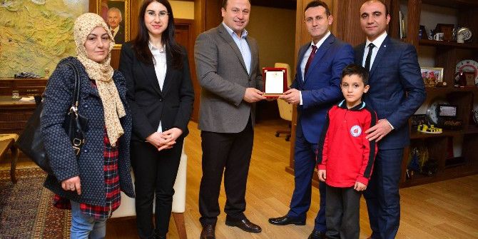 Uluslararası Türk Dünyası Bilim Ve Kültür Şenliği’nde Erbaa’yı Temsil Ettiler