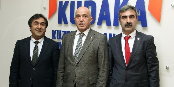 Kudaka Genel Sekreterliğine Atanan Demirdöğen’e ‘Hayırlı Olsun’ Ziyaretleri