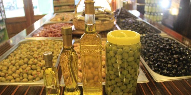 Bir Litre Zeytinyağı İle Bir Kilo Zeytinin Fiyatı Aynı