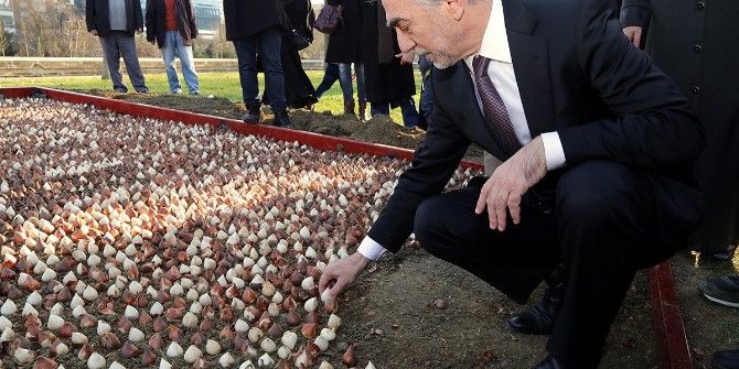 Kağıthane’de 15 Temmuz Şehitleri Anısına 15 Bin Çiçek