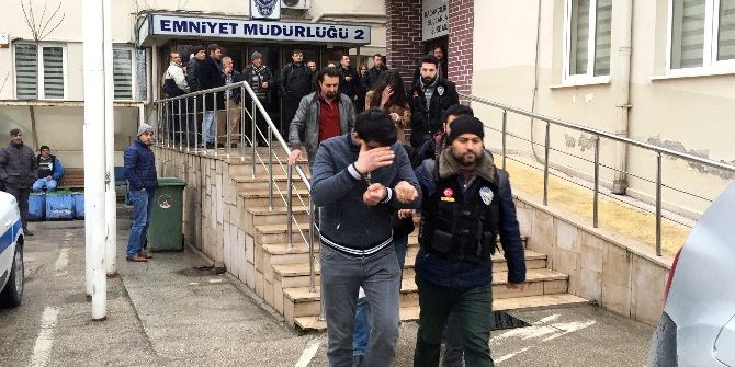 Bursa’da Yılbaşı Öncesi Uyuşturucu Operasyonu