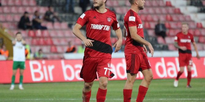 Gaziantepspor İlk Yarıyı Kötü Bitirdi
