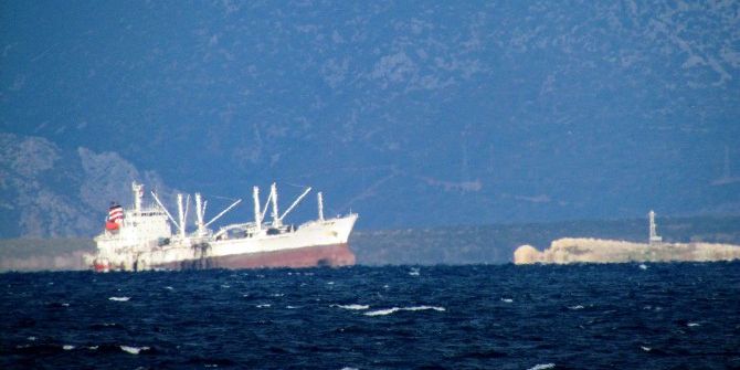 Türkiye’nin En Önemli Turizm Merkezini ’Kirleten’ Gemi Kurtarıldı