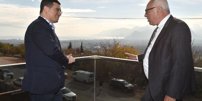 Başkan Tütüncü, Çankaya Mahallesini Ziyaret Etti