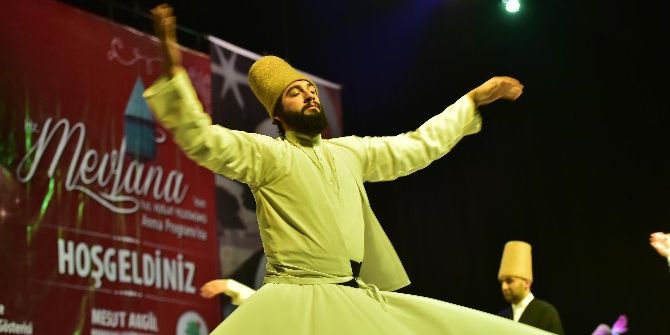 Mevlana, Vuslatının 743’üncü Yılında Mamak’ta Anıldı