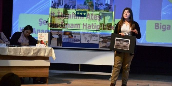 Biga’da Liseler Arası Münazara Yarışması
