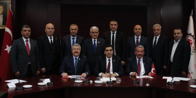 Gto’da Yeni Yönetim Kurulu Görev Dağılımı Belirlendi