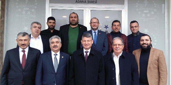 Ak Parti İl Başkanı Yeni, Stk’ları Ziyaret Ederek İstek Ve Görüşlerini Alıyor