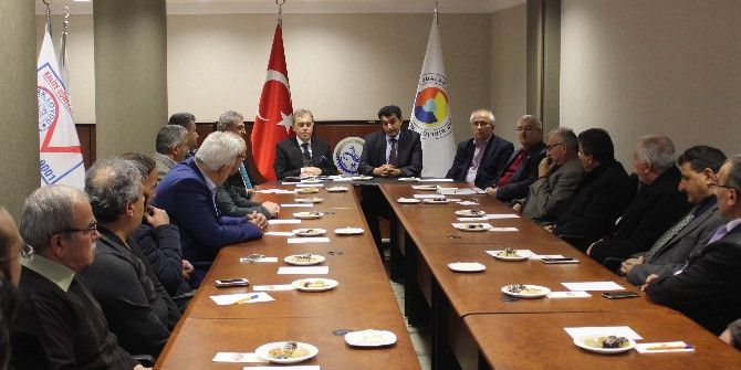 Protokolden İstişare Toplantısı