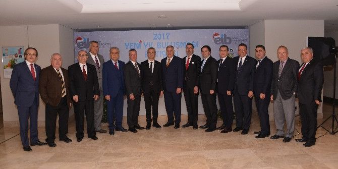 Egeli İhracatçılar 2017’den ’Huzur’ Diledi