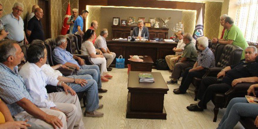 Aydınların Vezirköprü Çıkarması