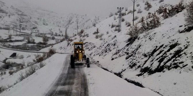 Adıyaman’da 55 Yerleşim Birimine Ulaşım Sağlanamıyor