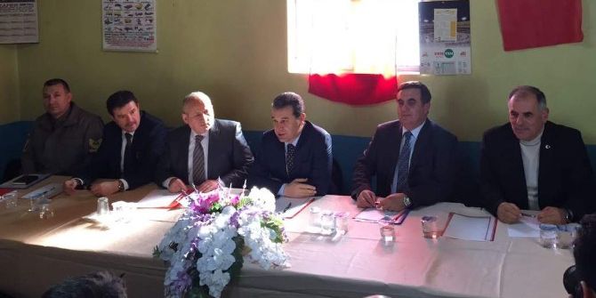 Başkan Arslan, Vali Çelik’in Ziyaretini Değerlendirdi