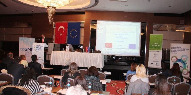 Avrupa İşletmeler Ağı 2016 Ulusal Toplantısı Ankara’da Yapıldı