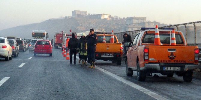 Gaziantep’te Gizli Buzlanma Kazaları: 1 Ölü, 42 Yaralı