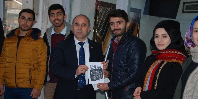 Yılbaşı Kutlamalarına Broşürlü Tepki