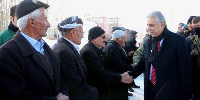 Vali Toprak’tan Büyükçiftlik Beldesine Ziyaret