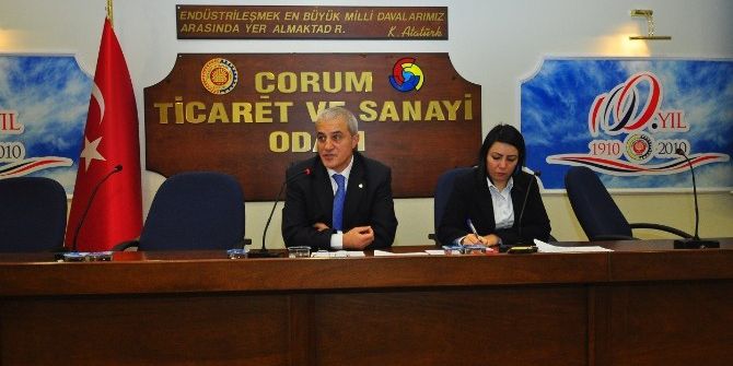 Çorum Tso’da İstişare Toplantısı